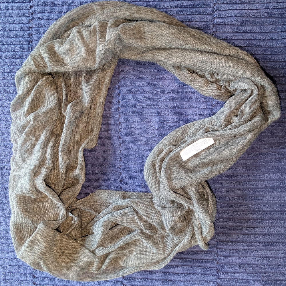 Gray Women's Scarf